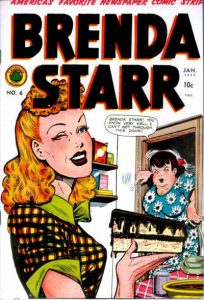 Brenda Starr Comics #6 (1949)