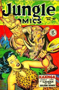Jungle Comics #109 (1949)