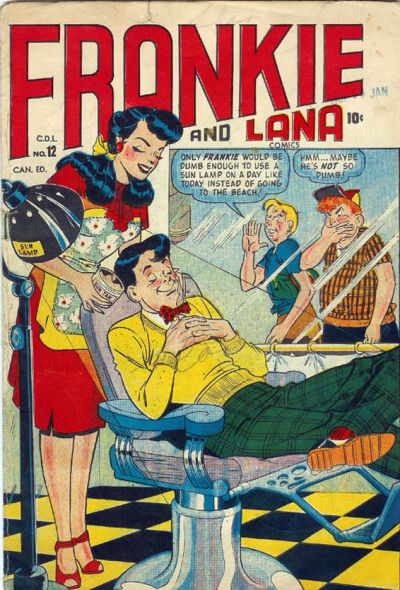 Frankie and Lana Comics #12 (1949)