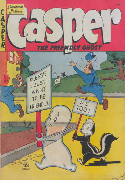 Casper the Friendly Ghost #2 (1949)
