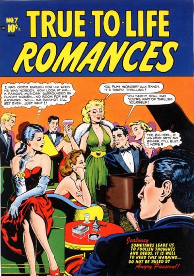 True-To-Life Romances #7 (1949)
