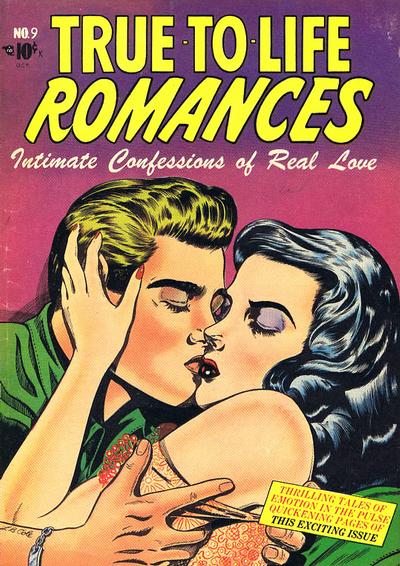 True-To-Life Romances #9 (1949)