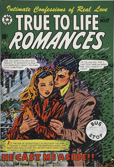 True-To-Life Romances #17 (1949)