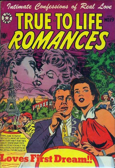 True-To-Life Romances #19 (1949)