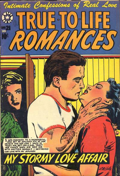 True-To-Life Romances #21 (1949)
