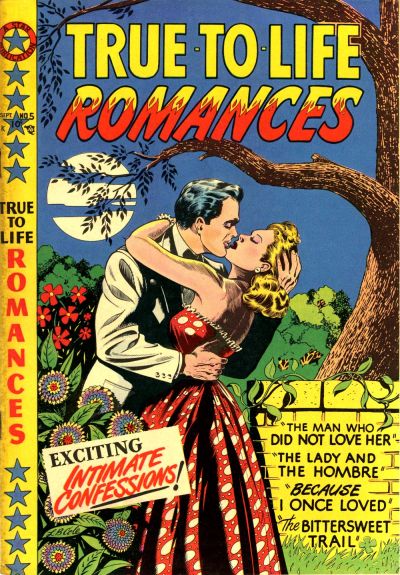 True-To-Life Romances #5 (1949)