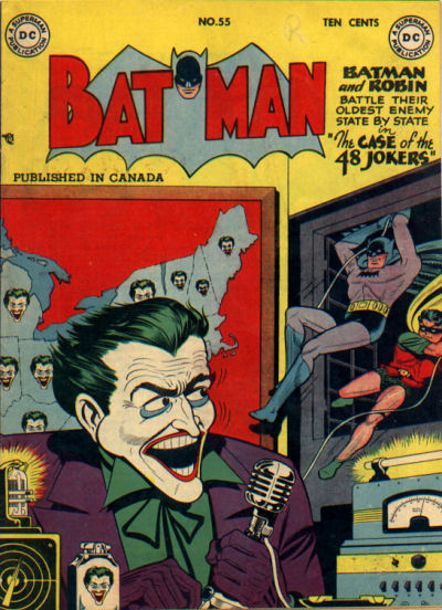 Batman #55 (1949)