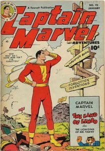 Captain Marvel Adventures #92 (1949)