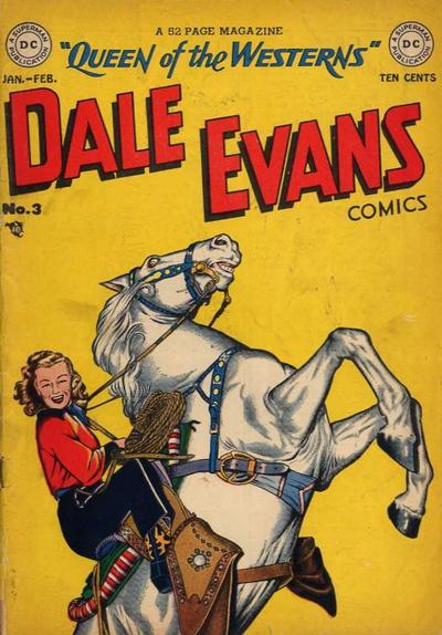 Dale Evans Comics #3 (1949)