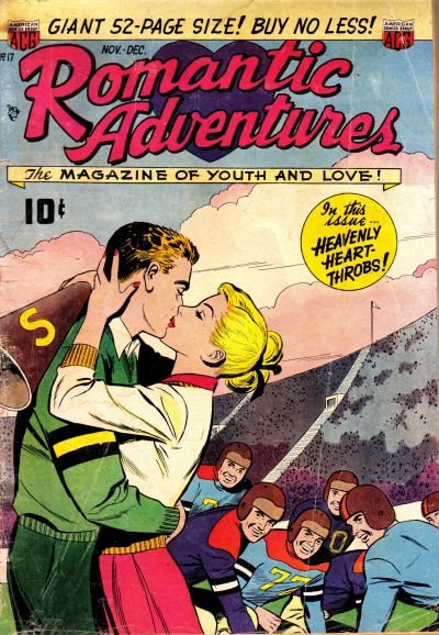 Romantic Adventures #17 (1949)