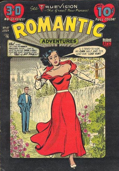 Romantic Adventures #47 (1949)