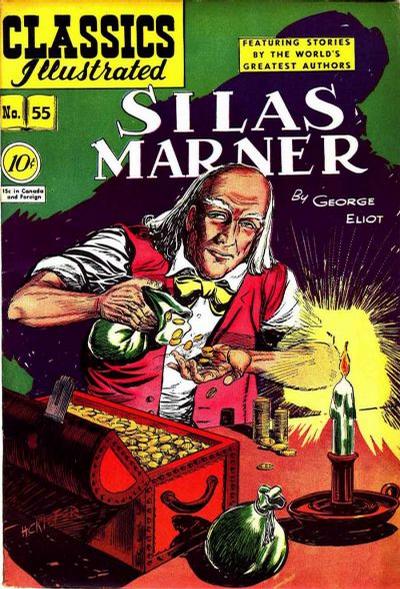 Classics Illustrated #55 [O] (1949)