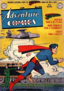 Adventure Comics #136 (1949)