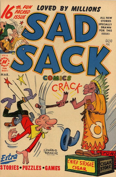 Sad Sack Comics #16 (1949)