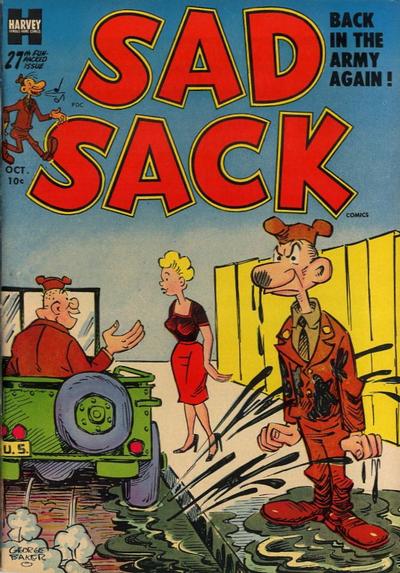 Sad Sack Comics #27 (1949)
