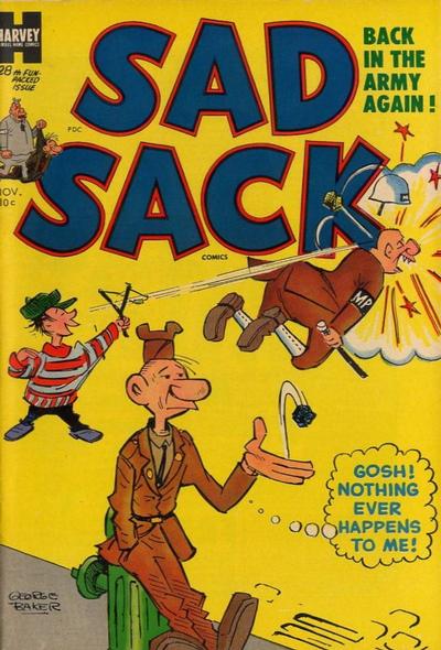 Sad Sack Comics #28 (1949)