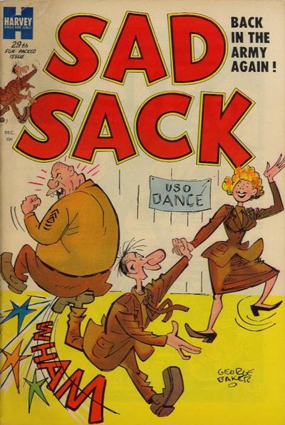 Sad Sack Comics #29 (1949)