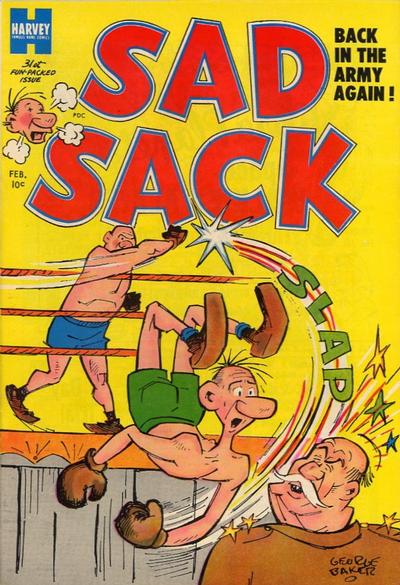 Sad Sack Comics #31 (1949)