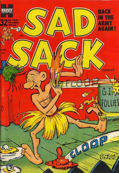 Sad Sack Comics #32 (1949)