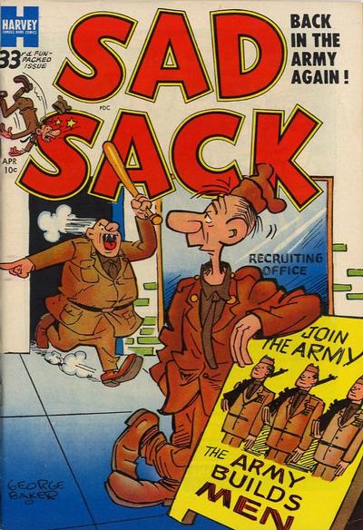 Sad Sack Comics #33 (1949)