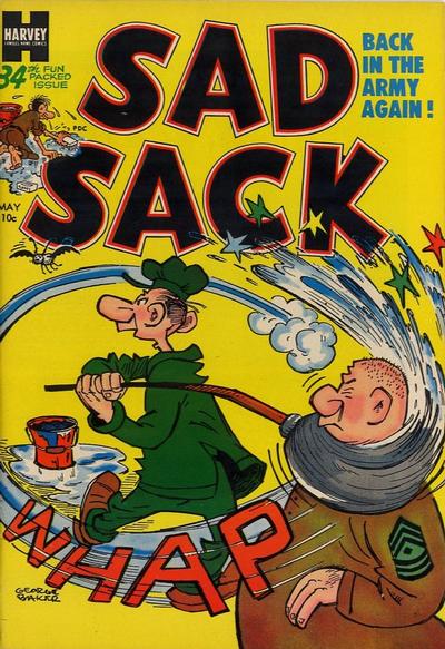Sad Sack Comics #34 (1949)