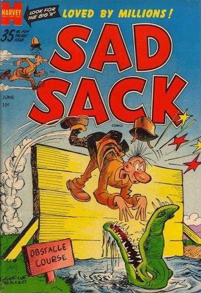 Sad Sack Comics #35 (1949)