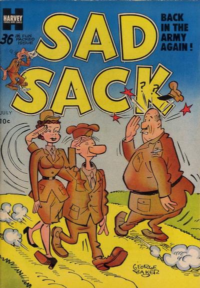 Sad Sack Comics #36 (1949)