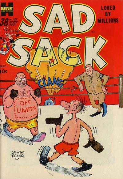 Sad Sack Comics #38 (1949)