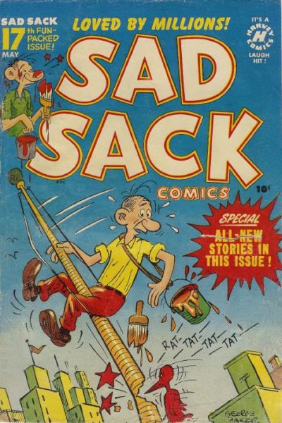 Sad Sack Comics #17 (1949)