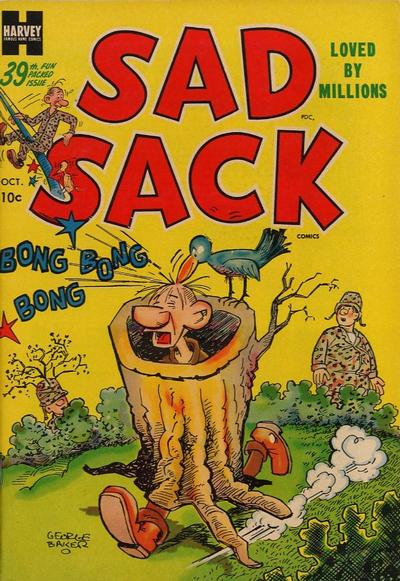 Sad Sack Comics #39 (1949)