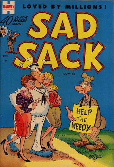 Sad Sack Comics #40 (1949)