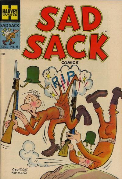 Sad Sack Comics #41 (1949)