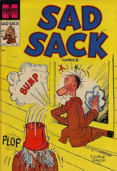 Sad Sack Comics #42 (1949)