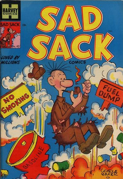 Sad Sack Comics #43 (1949)