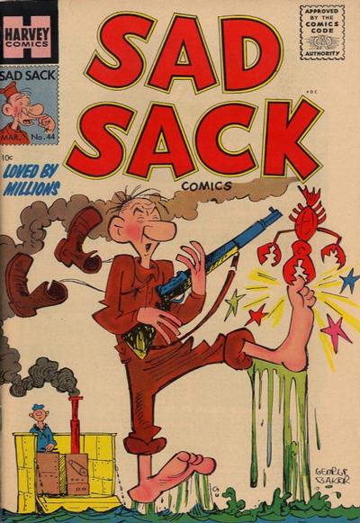 Sad Sack Comics #44 (1949)