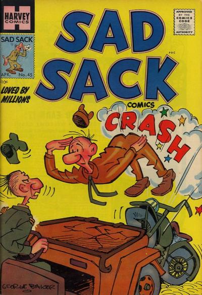 Sad Sack Comics #45 (1949)
