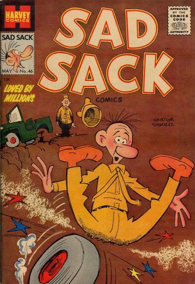 Sad Sack Comics #46 (1949)