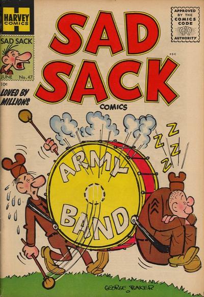 Sad Sack Comics #47 (1949)