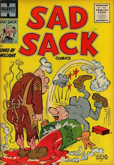 Sad Sack Comics #49 (1949)