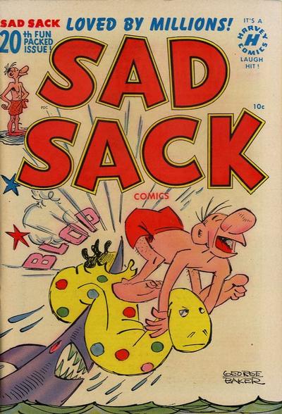 Sad Sack Comics #20 (1949)