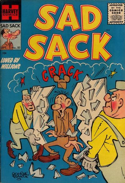 Sad Sack Comics #50 (1949)