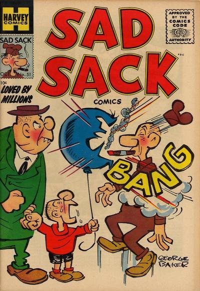 Sad Sack Comics #51 (1949)