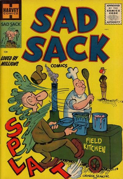 Sad Sack Comics #52 (1949)