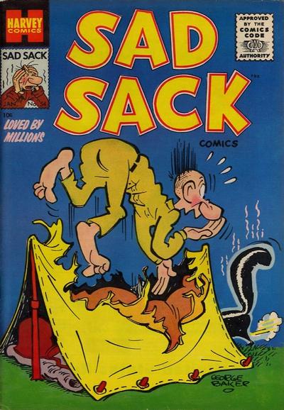 Sad Sack Comics #54 (1949)