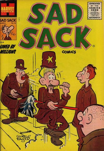 Sad Sack Comics #56 (1949)