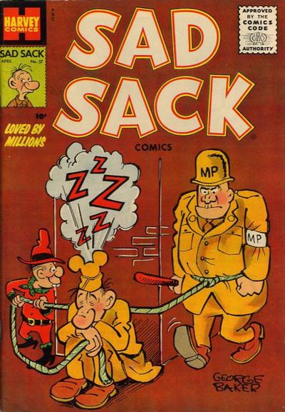 Sad Sack Comics #57 (1949)