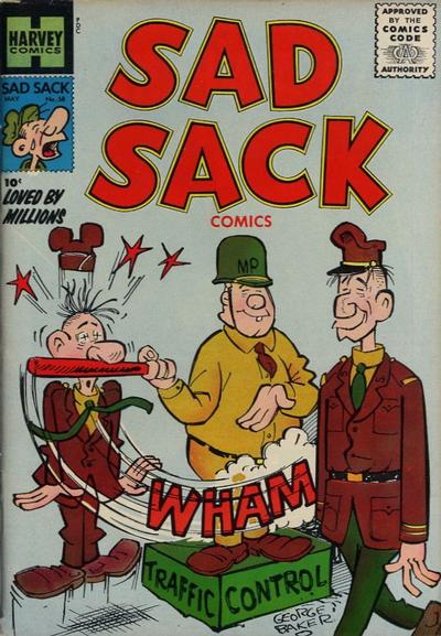Sad Sack Comics #58 (1949)