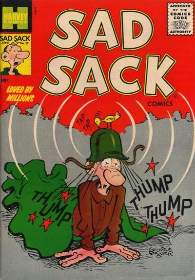 Sad Sack Comics #59 (1949)
