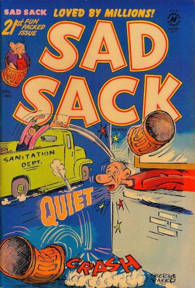 Sad Sack Comics #21 (1949)