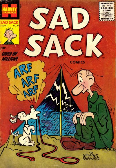Sad Sack Comics #61 (1949)